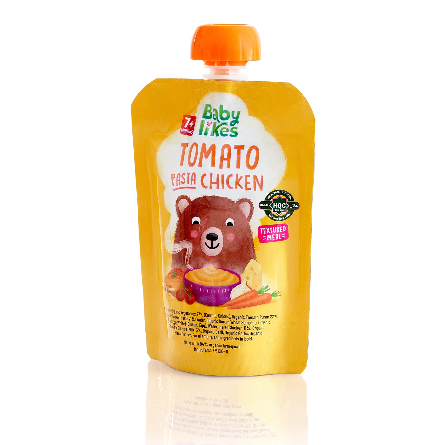 Tomato Pasta Chicken 130 grams - Baby Puree for 7+ months